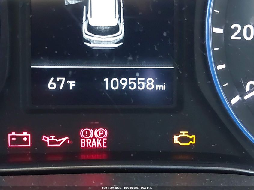 2019 Hyundai Kona Se VIN: KM8K12AA2KU270945 Lot: 42948206