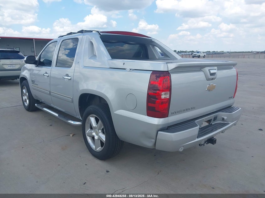 Vin: 3gnmcfe07bg396728, lot: 43442145, chevrolet avalanche 1500 lt1 20113
