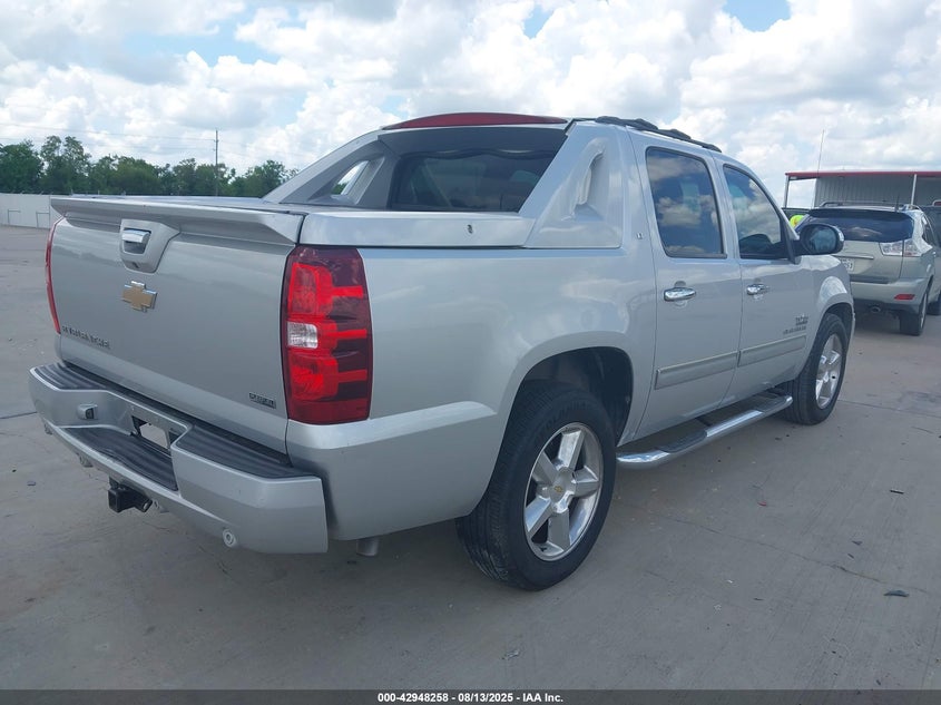 Vin: 3gnmcfe07bg396728, lot: 43442145, chevrolet avalanche 1500 lt1 20114