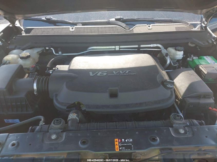 2018 Chevrolet Colorado Z71 VIN: 1GCGTDEN7J1162009 Lot: 42948263