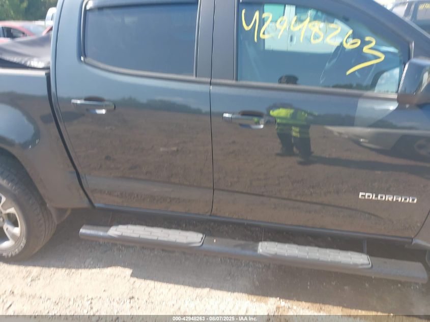 2018 Chevrolet Colorado Z71 VIN: 1GCGTDEN7J1162009 Lot: 42948263