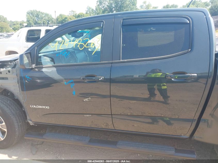 2018 Chevrolet Colorado Z71 VIN: 1GCGTDEN7J1162009 Lot: 42948263