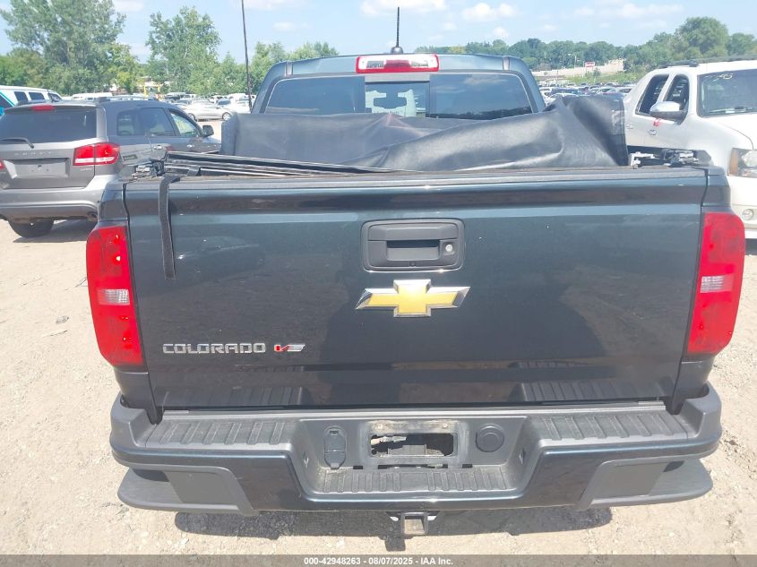 2018 Chevrolet Colorado Z71 VIN: 1GCGTDEN7J1162009 Lot: 42948263