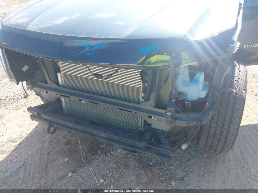 2018 Chevrolet Colorado Z71 VIN: 1GCGTDEN7J1162009 Lot: 42948263