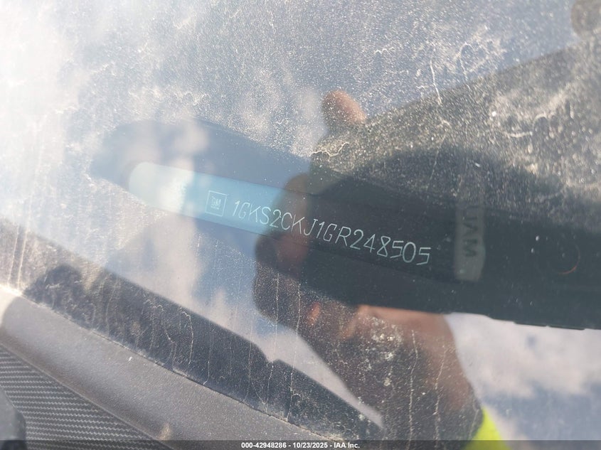 2016 GMC YUKON DENALI - 1GKS2CKJ1GR248505