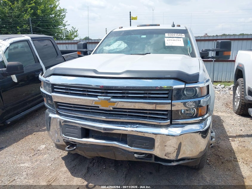 2016 Chevrolet Silverado 3500Hd Chassis Wt VIN: 1GB3KYCG4GF101553 Lot: 42948294