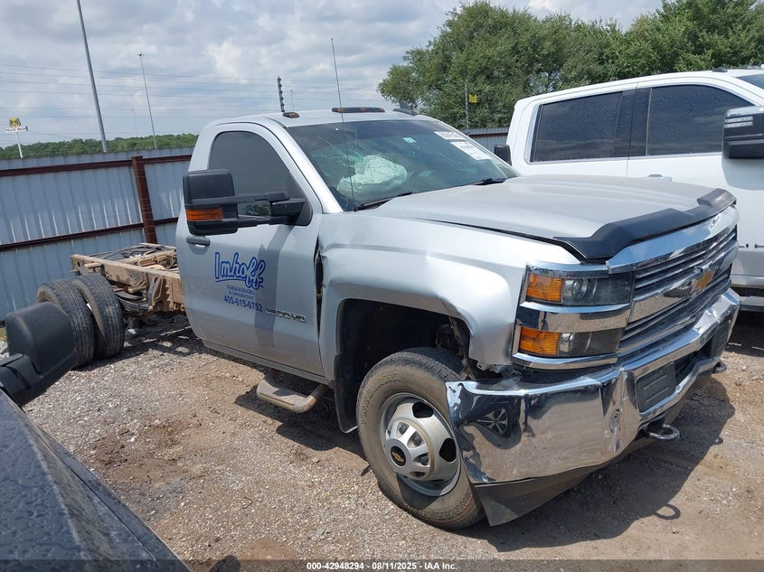 2016 Chevrolet Silverado 3500Hd Chassis Wt VIN: 1GB3KYCG4GF101553 Lot: 42948294
