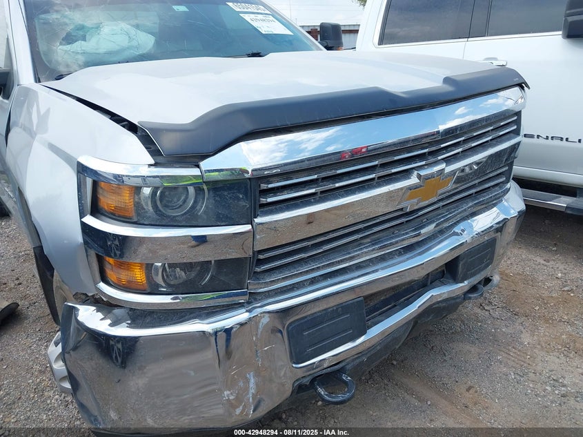 2016 Chevrolet Silverado 3500Hd Chassis Wt VIN: 1GB3KYCG4GF101553 Lot: 42948294
