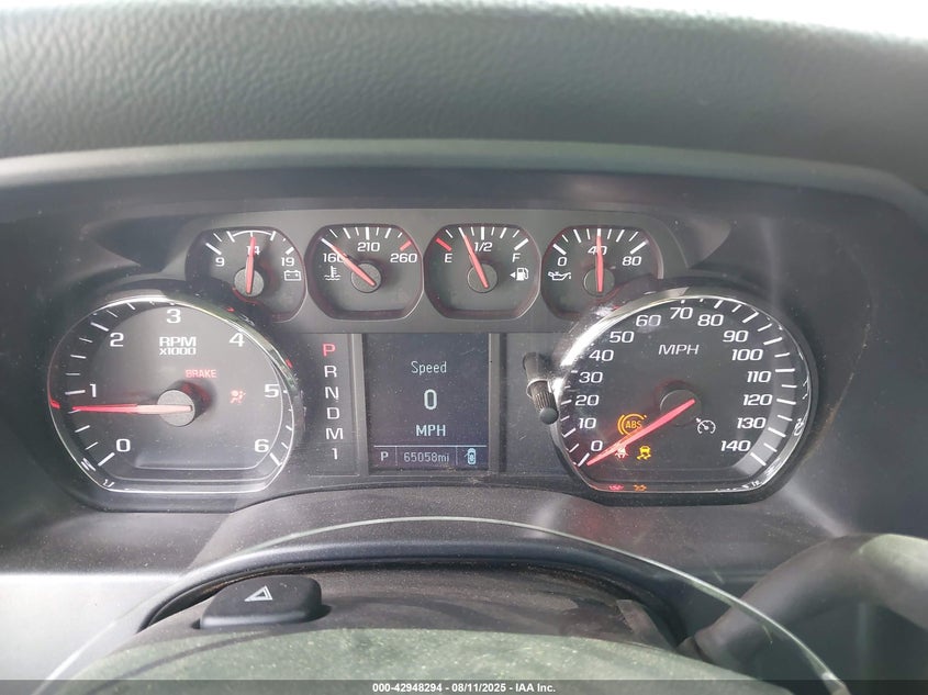 2016 Chevrolet Silverado 3500Hd Chassis Wt VIN: 1GB3KYCG4GF101553 Lot: 42948294