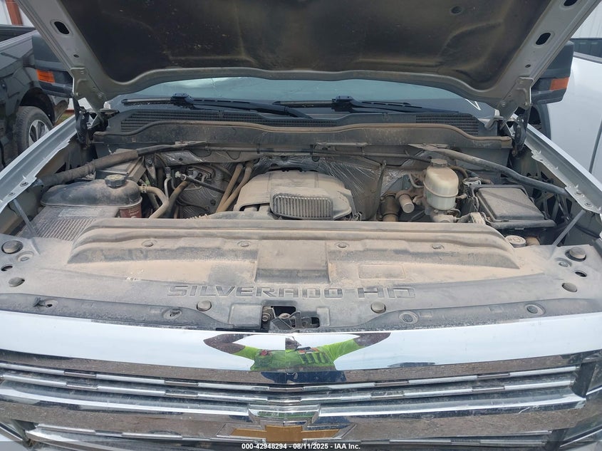 2016 Chevrolet Silverado 3500Hd Chassis Wt VIN: 1GB3KYCG4GF101553 Lot: 42948294