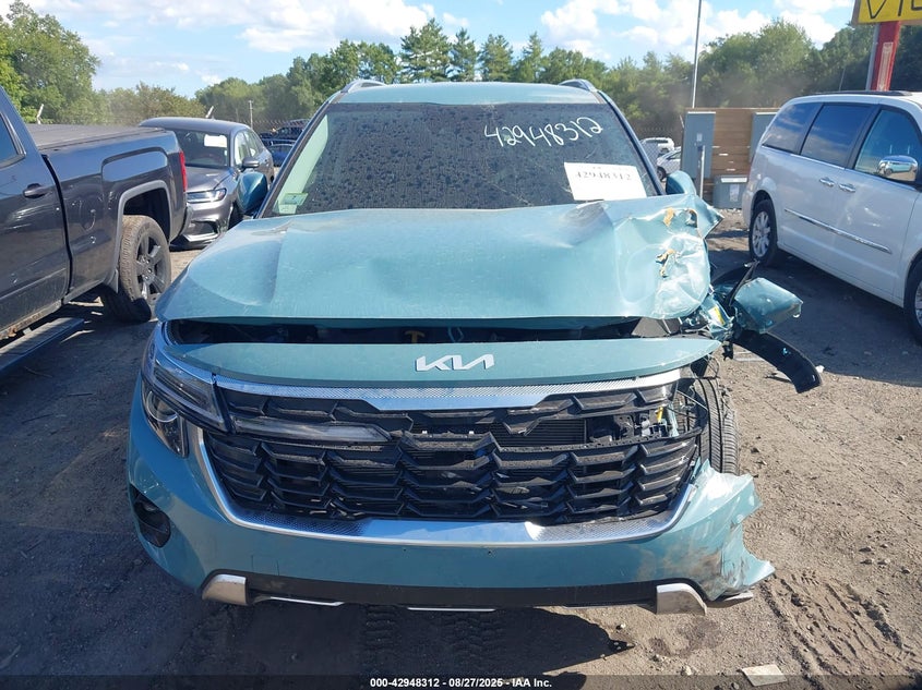 2025 Kia Seltos Ex VIN: KNDERCAA9S7669916 Lot: 42948312