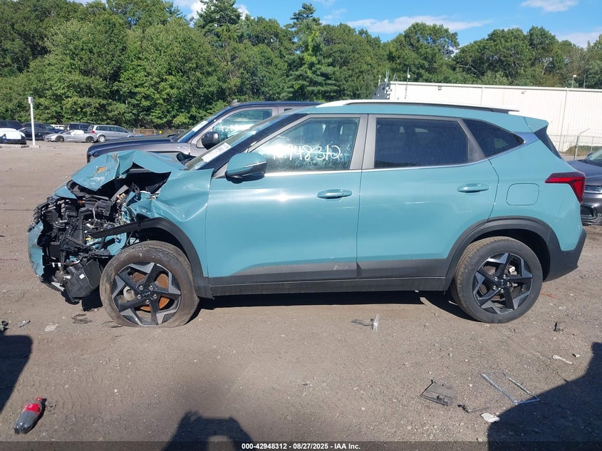 2025 Kia Seltos Ex VIN: KNDERCAA9S7669916 Lot: 42948312