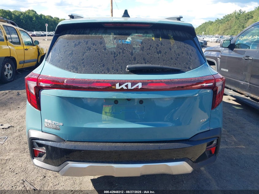 2025 Kia Seltos Ex VIN: KNDERCAA9S7669916 Lot: 42948312