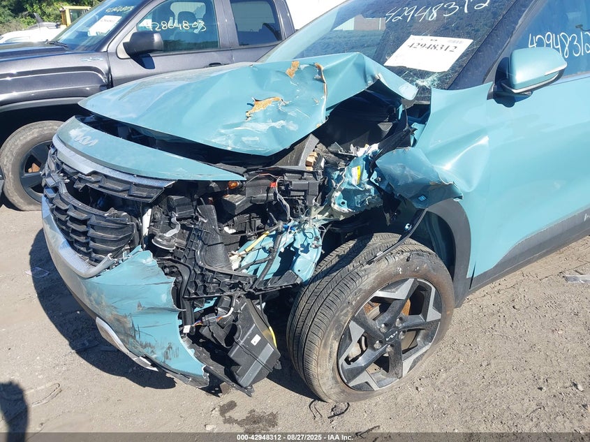 2025 Kia Seltos Ex VIN: KNDERCAA9S7669916 Lot: 42948312