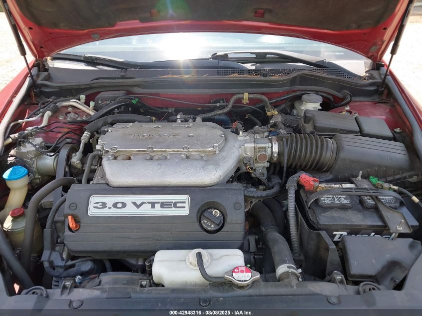 2007 Honda Accord 3.0 Ex VIN: 1HGCM66587A042493 Lot: 42948316