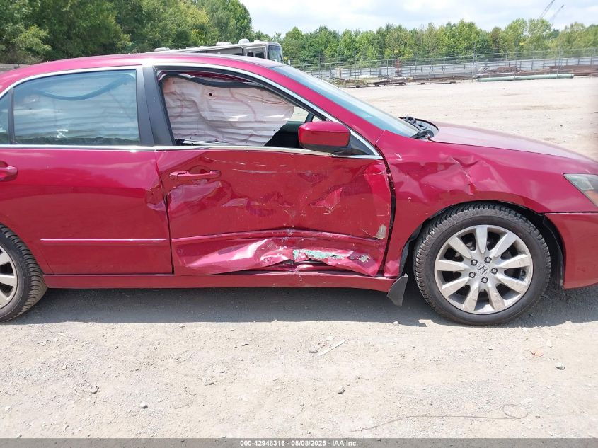 2007 Honda Accord 3.0 Ex VIN: 1HGCM66587A042493 Lot: 42948316