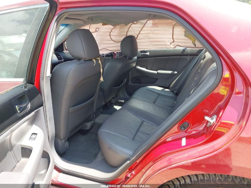 2007 Honda Accord 3.0 Ex VIN: 1HGCM66587A042493 Lot: 42948316