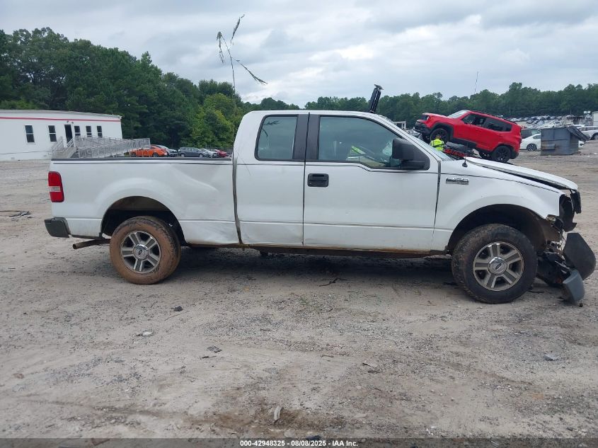 2007 Ford F-150 Stx/Xl/Xlt VIN: 1FTRX12W77NA40745 Lot: 42948325