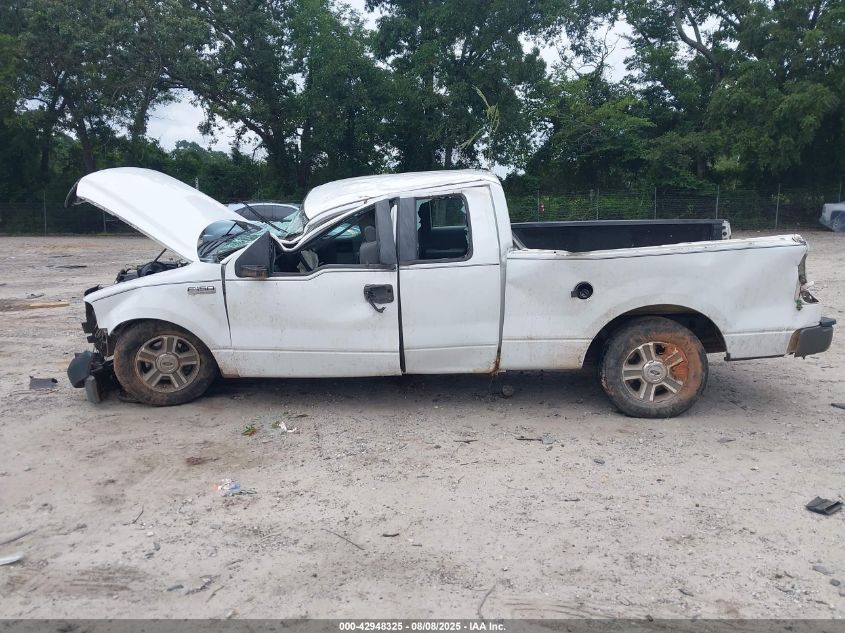 2007 Ford F-150 Stx/Xl/Xlt VIN: 1FTRX12W77NA40745 Lot: 42948325