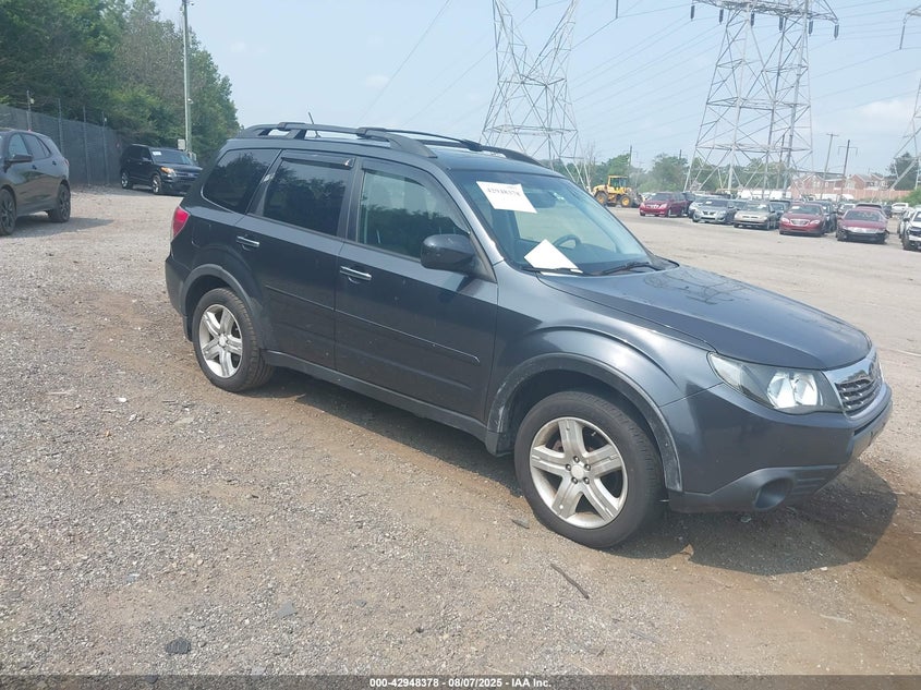 JF2SH64699H740438 2009 Subaru Forester 2.5X Limited auction photo 1