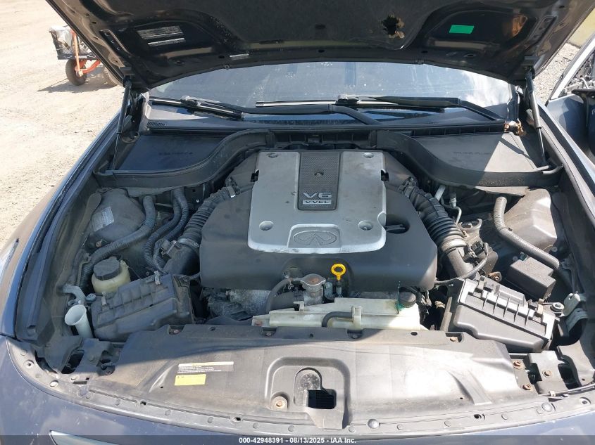 2011 Infiniti G37X VIN: JN1CV6AR9BM351115 Lot: 42948391