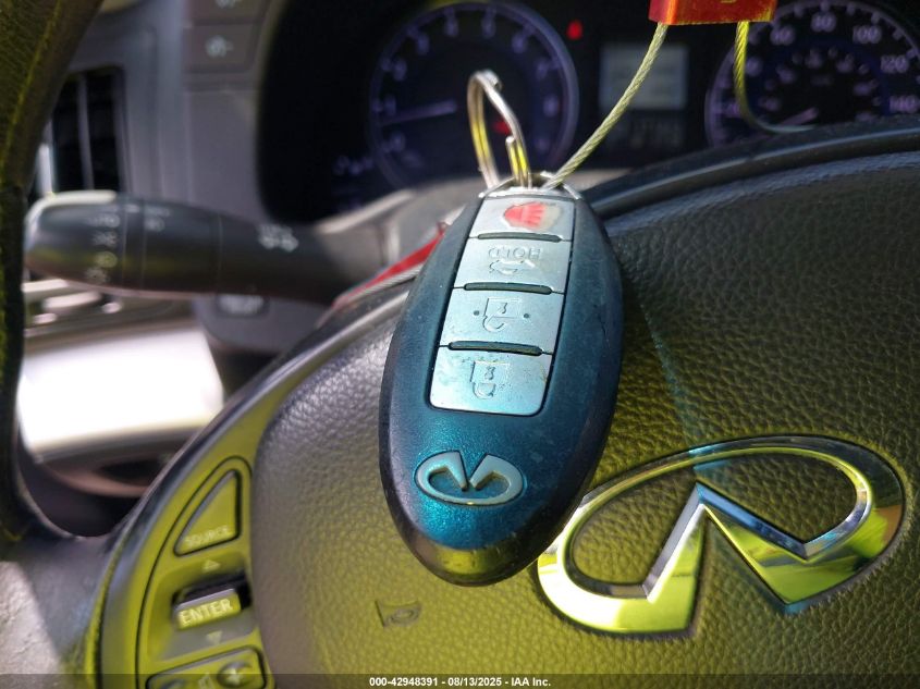 2011 Infiniti G37X VIN: JN1CV6AR9BM351115 Lot: 42948391