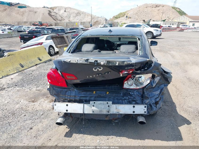2011 Infiniti G37X VIN: JN1CV6AR9BM351115 Lot: 42948391