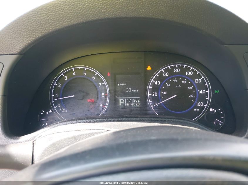 2011 Infiniti G37X VIN: JN1CV6AR9BM351115 Lot: 42948391