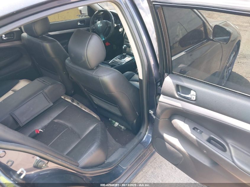 2011 Infiniti G37X VIN: JN1CV6AR9BM351115 Lot: 42948391