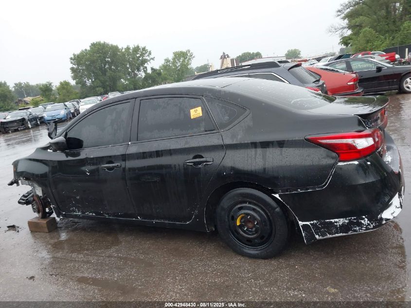 2019 Nissan Sentra S VIN: 3N1AB7AP5KY332806 Lot: 42948430