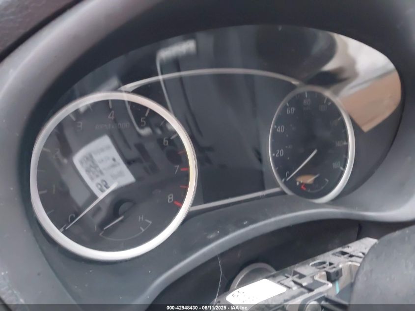 2019 Nissan Sentra S VIN: 3N1AB7AP5KY332806 Lot: 42948430