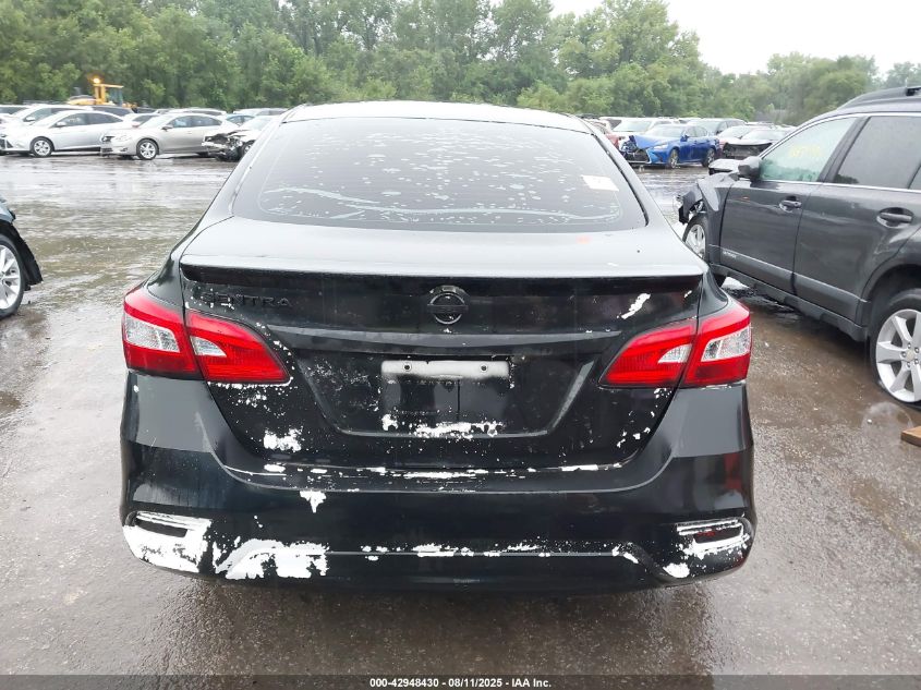 2019 Nissan Sentra S VIN: 3N1AB7AP5KY332806 Lot: 42948430