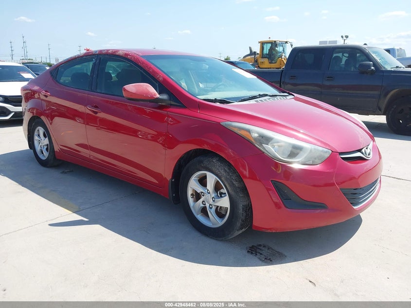 2015 HYUNDAI ELANTRA SE - KMHDH4AE5FU353584