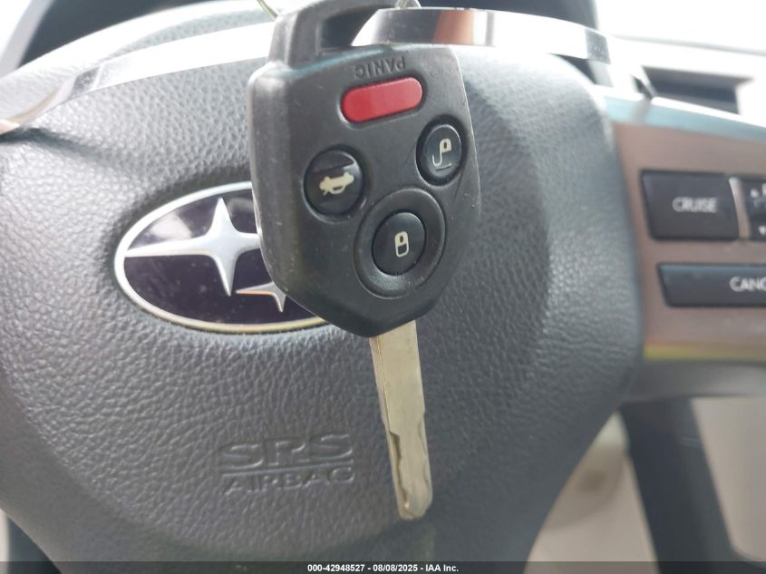 2012 Subaru Outback 3.6R Limited VIN: 4S4BRDLC2C2258231 Lot: 42948527