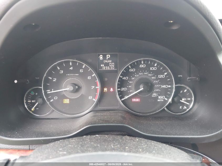 2012 Subaru Outback 3.6R Limited VIN: 4S4BRDLC2C2258231 Lot: 42948527