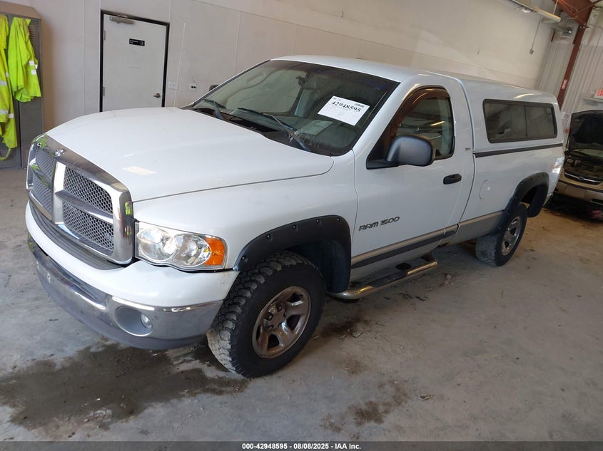 2002 Dodge Ram 1500 St white truck gasoline 1D7HU16Z62J245598 photo #3