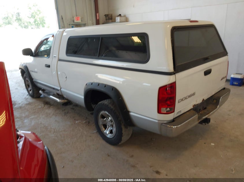 2002 Dodge Ram 1500 St white truck gasoline 1D7HU16Z62J245598 photo #4