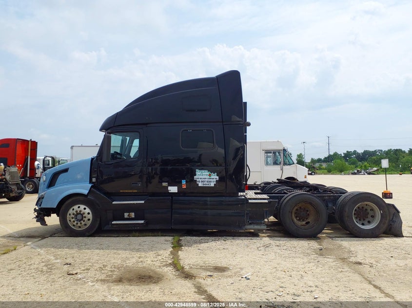 2010 Volvo Vn Vnl VIN: 4V4NC9EJ6AN291910 Lot: 42948599