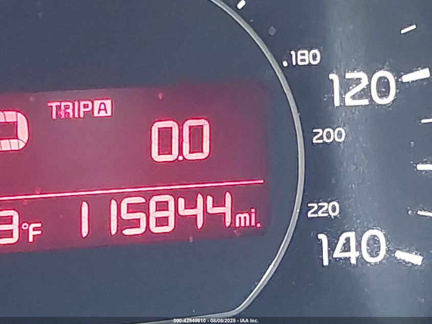 2015 Kia Soul VIN: KNDJN2A25F7783236 Lot: 42948610