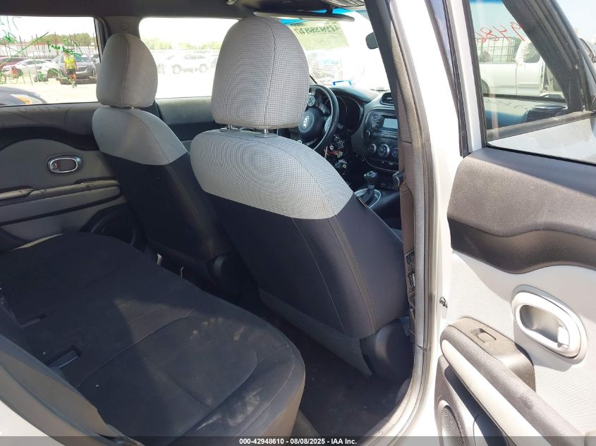 2015 Kia Soul VIN: KNDJN2A25F7783236 Lot: 42948610