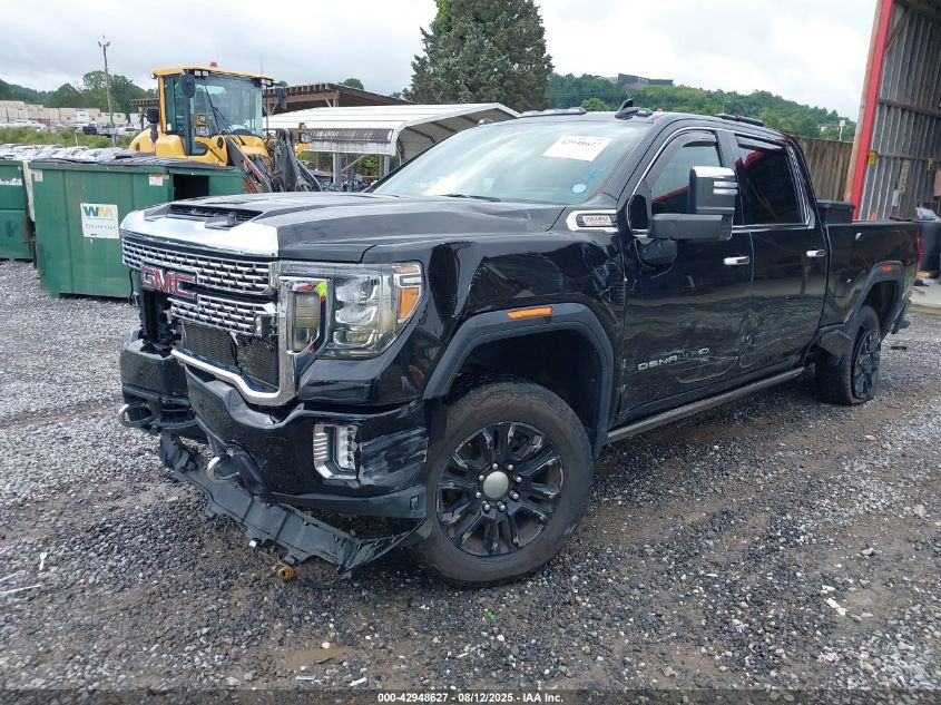 2023 GMC Sierra 2500Hd 4Wd Standard Bed Denali VIN: 1GT49REY5PF124749 Lot: 42948627
