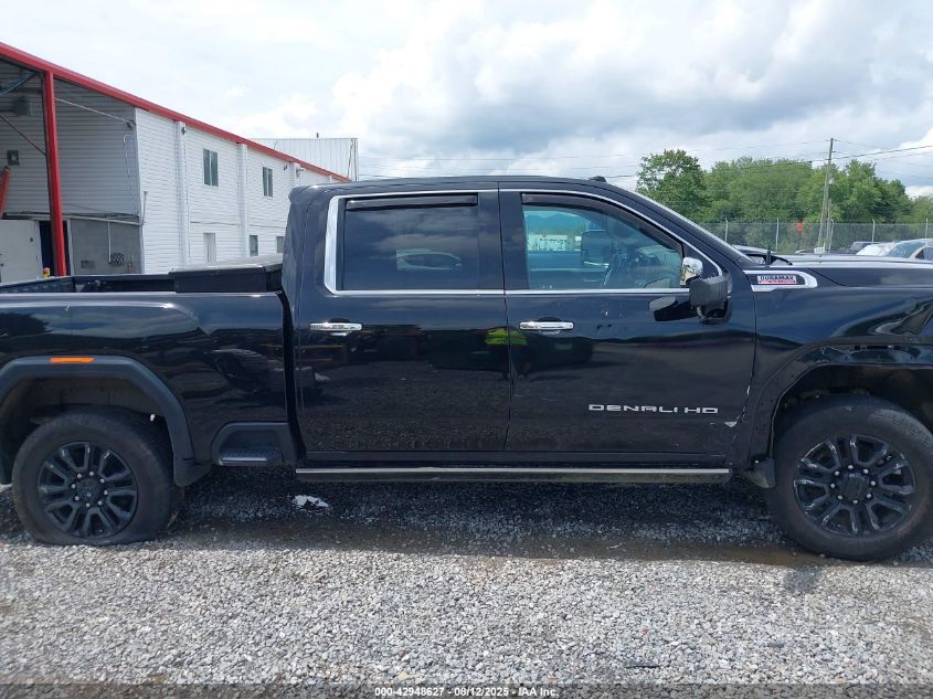 2023 GMC Sierra 2500Hd 4Wd Standard Bed Denali VIN: 1GT49REY5PF124749 Lot: 42948627