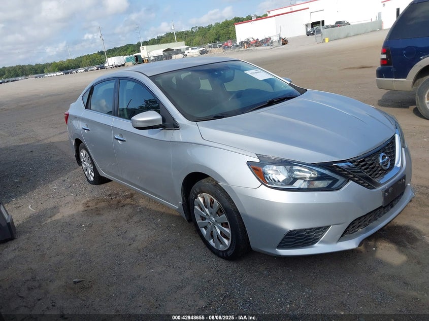 3N1AB7AP8HY339676 2017 Nissan Sentra Sv auction photo 1