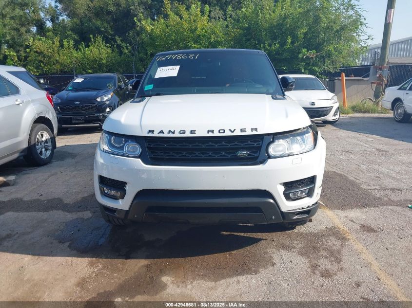 2014 Land Rover Range Rover Sport 5.0L V8 Supercharged VIN: SALWR2EF6EA328090 Lot: 42948681
