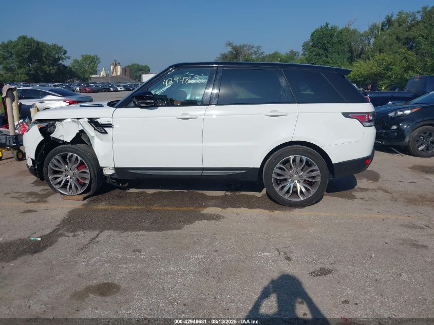 2014 Land Rover Range Rover Sport 5.0L V8 Supercharged VIN: SALWR2EF6EA328090 Lot: 42948681