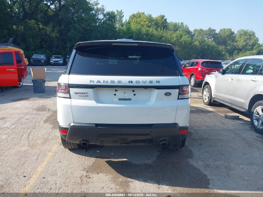 2014 Land Rover Range Rover Sport 5.0L V8 Supercharged VIN: SALWR2EF6EA328090 Lot: 42948681