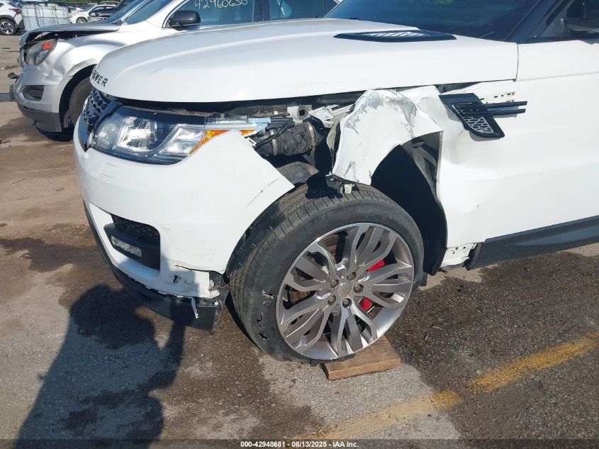 2014 Land Rover Range Rover Sport 5.0L V8 Supercharged VIN: SALWR2EF6EA328090 Lot: 42948681