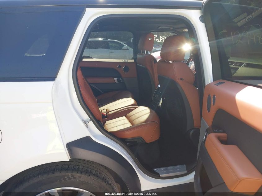 2014 Land Rover Range Rover Sport 5.0L V8 Supercharged VIN: SALWR2EF6EA328090 Lot: 42948681