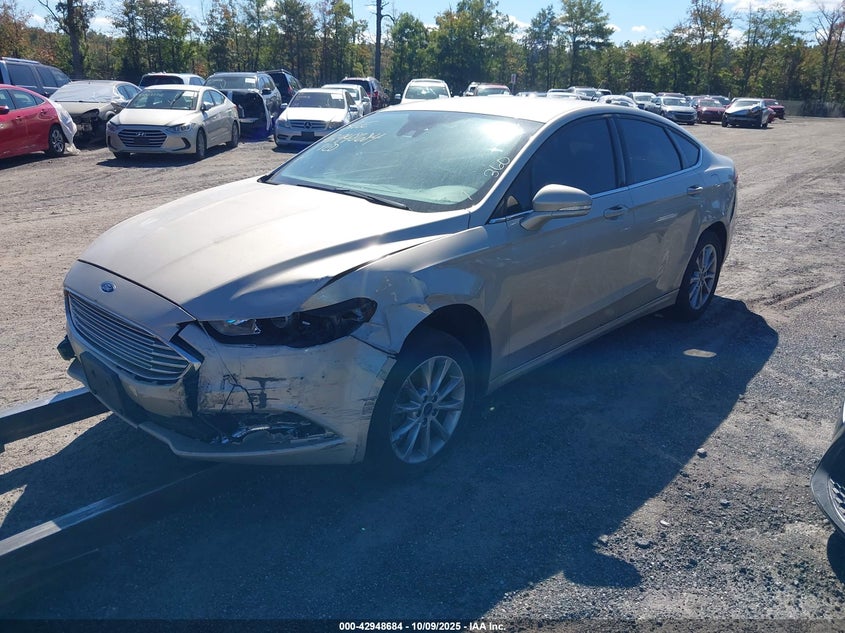 Vin: 3fa6p0h7xhr369876, lot: 43442571, ford fusion se 20172