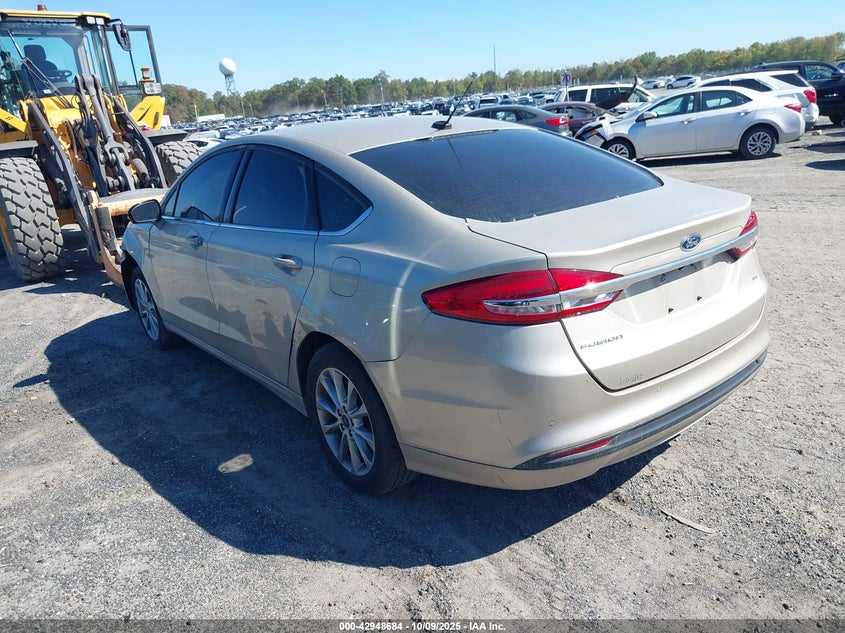 Vin: 3fa6p0h7xhr369876, lot: 43442571, ford fusion se 20173